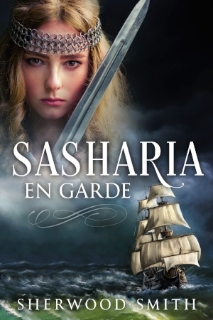 Sasharia En Garde by Sherwood Smith