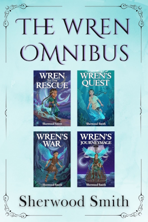 The Wren Omnibus by Sherwood Smith