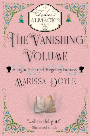 The Vanishing Volume by Marissa Doyle