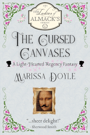 The Cursed Canvases by Marissa Doyle