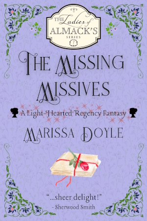 The Missing Missives by Marissa Doyle
