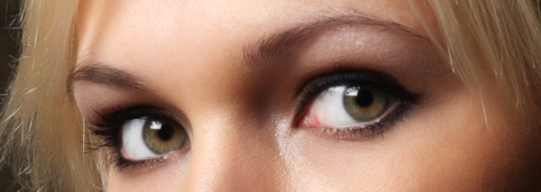 Her eyes