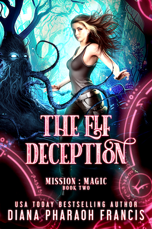 The Elf Deception by Diana Pharaoh Francis