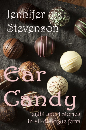 Ear Candy by Jennifer Stevenson