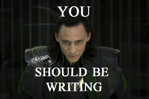 Loki on Writing