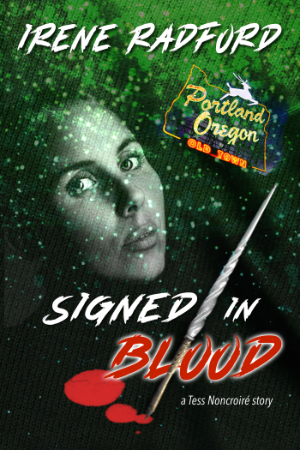 Signed in Blood by Irene Radford