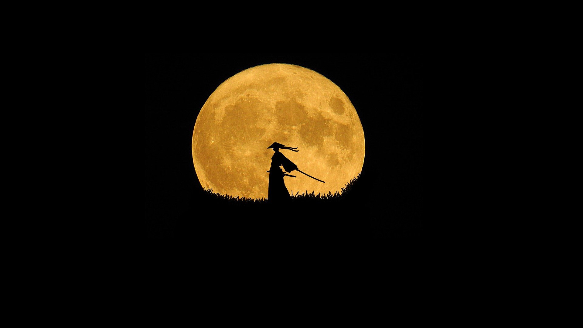 Samurai moon