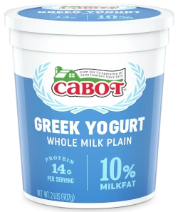 Cabot 10% Greek yogurt