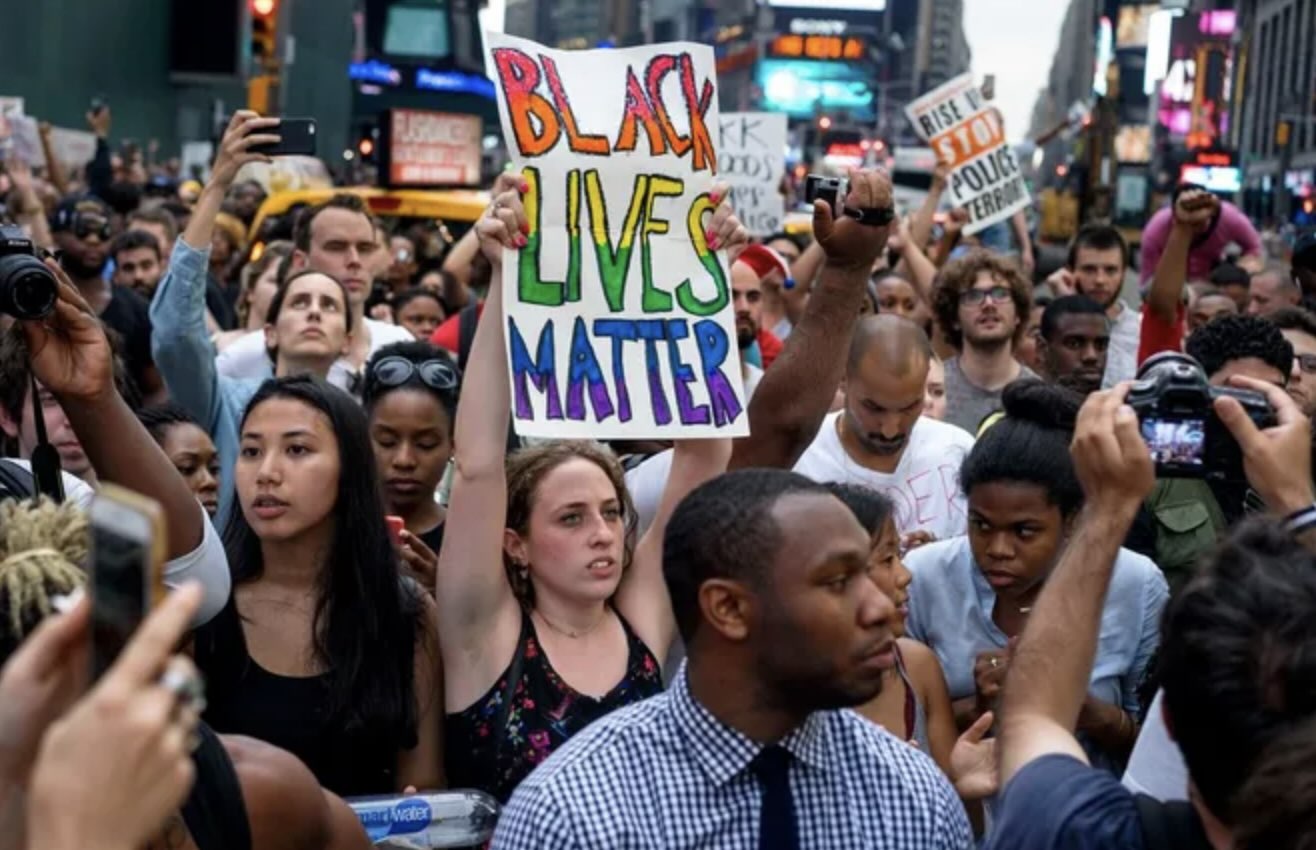 Dallas BLM protest July 2016
