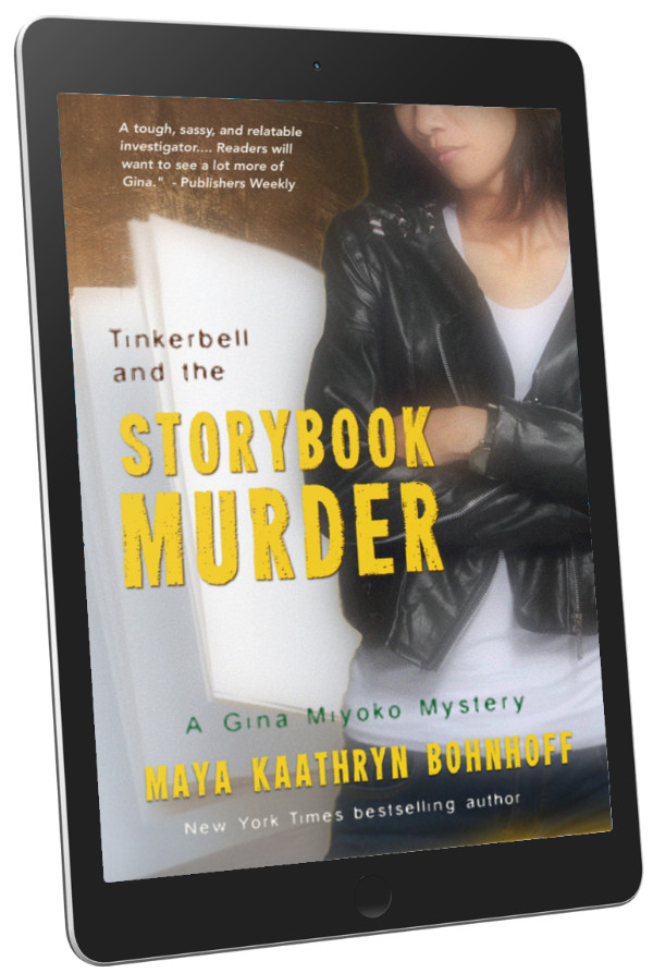 Cover Tinkerbell & the Storybook Murder