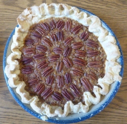 Jennifer Stevenson's pecan pie