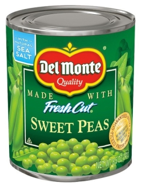 Del Monte sweet peas