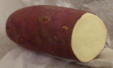 Red Japanese yam