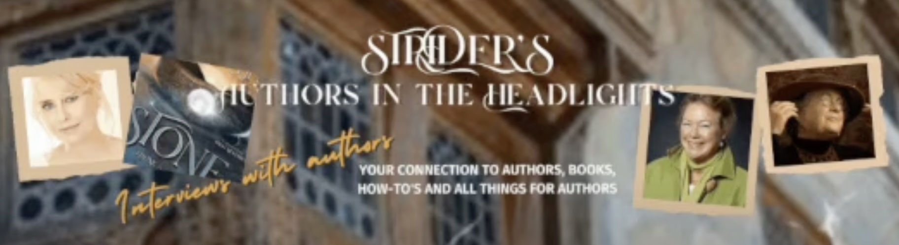 Authors in the headlights open