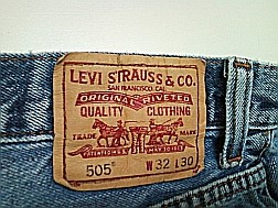 Levi's 505s