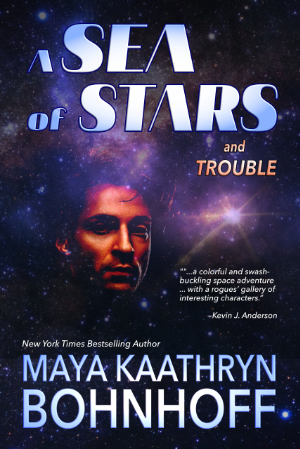 cover of a Sea of Stars & Trouble