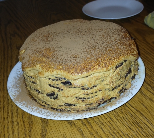 Whole Chocotorta