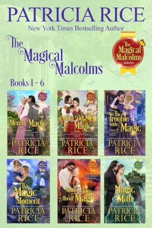 The Magical Malcolms Books 1–6 by Patricia Rice