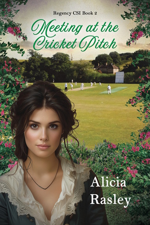 Meeting at the Cricket Pitch by Alicia Rasley