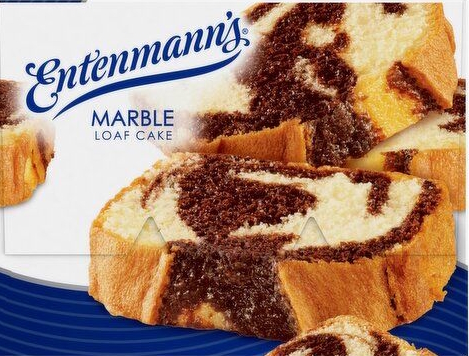 Entenmann's Marble Loaf Cake